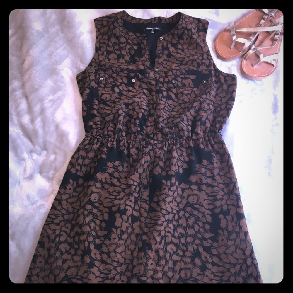 Madewell Broadway&Broom Sleeveless Button-down